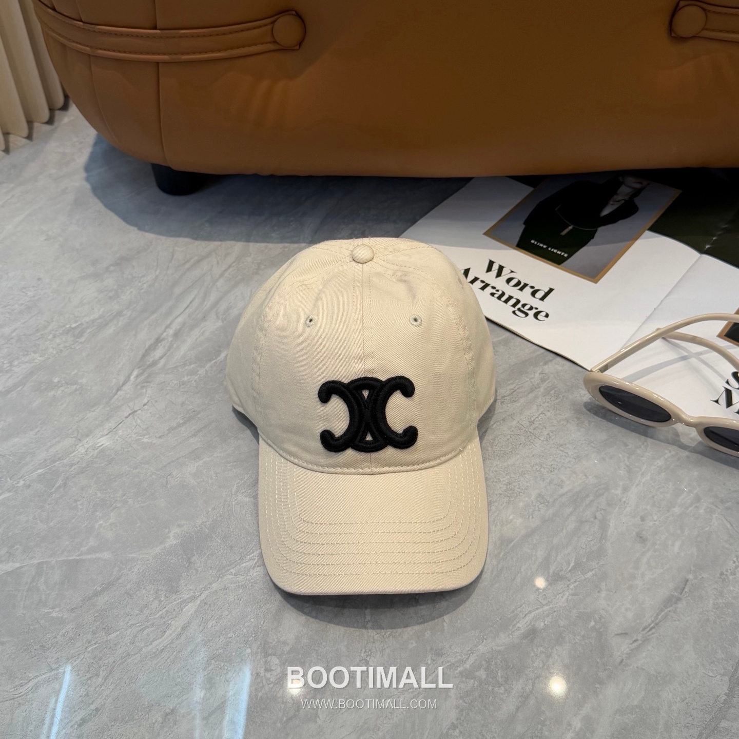 Celine Minimal Logo Cotton Baseball Cap 셀린느 미니멀 로고 코튼 베이스볼 캡 8