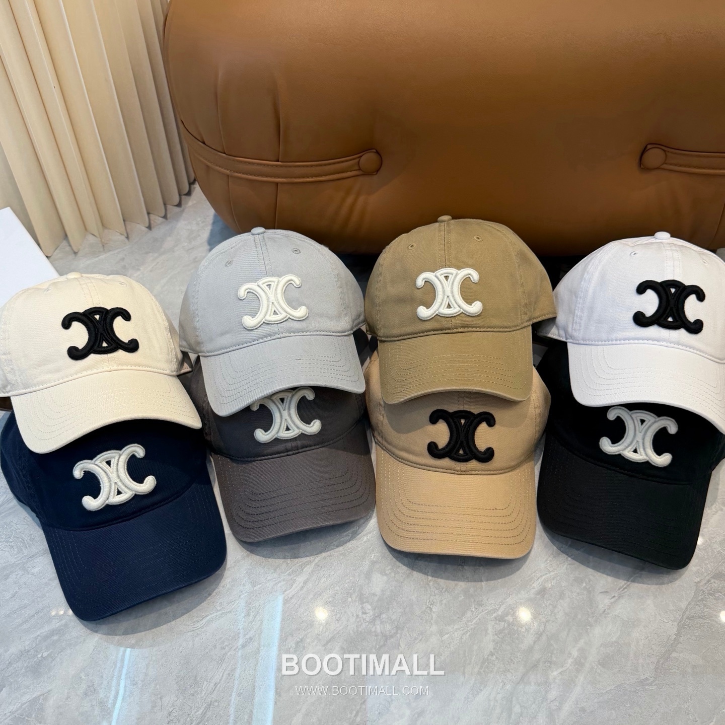 Celine Minimal Logo Cotton Baseball Cap 셀린느 미니멀 로고 코튼 베이스볼 캡 9