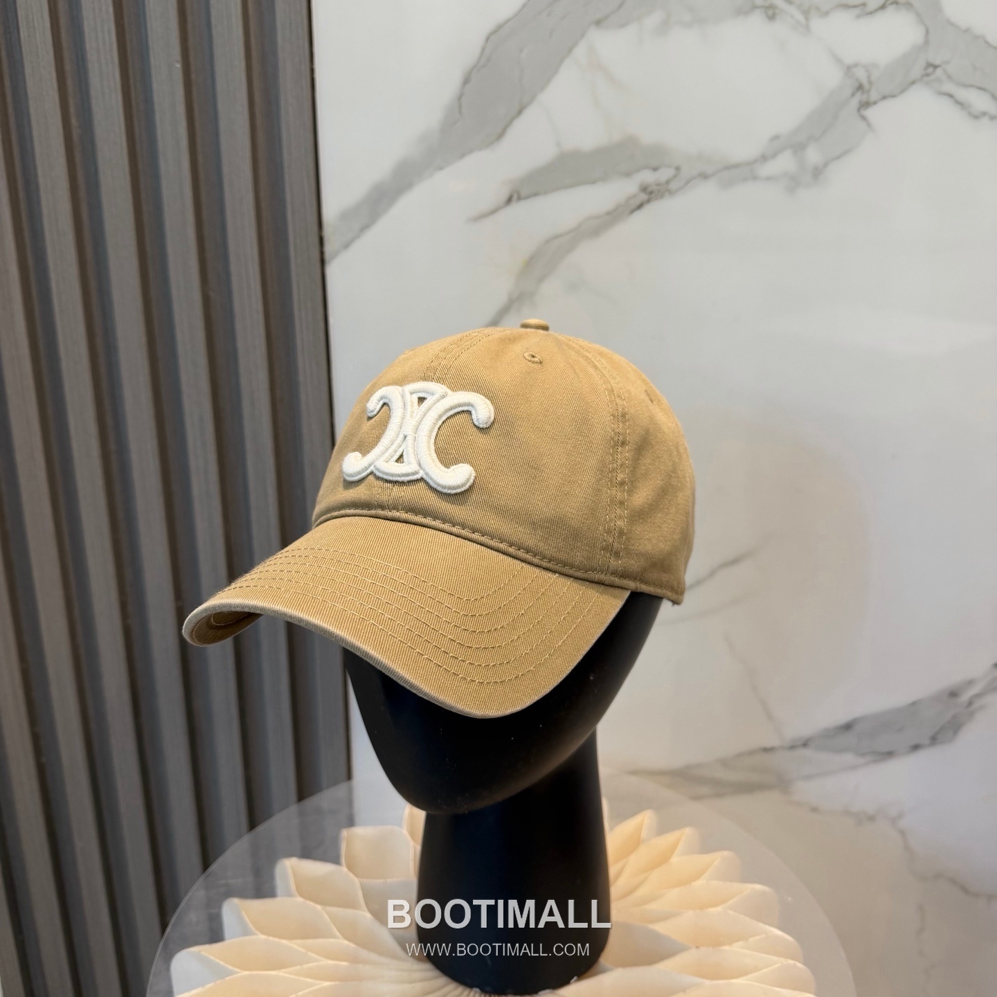 Celine Minimal Logo Cotton Baseball Cap 셀린느 미니멀 로고 코튼 베이스볼 캡 1