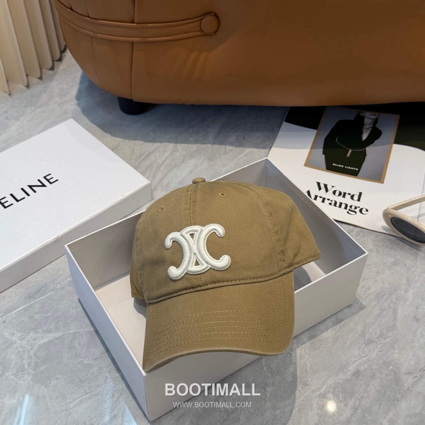 Celine Minimal Logo Cotton Baseball Cap 셀린느 미니멀 로고 코튼 베이스볼 캡 2