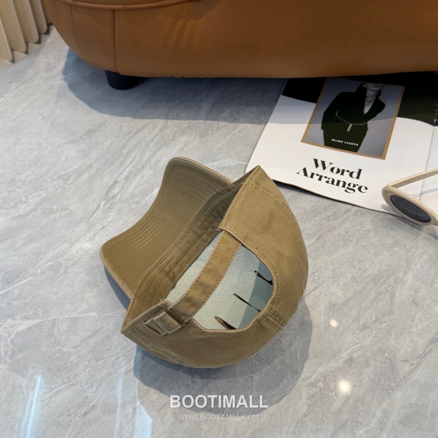 Celine Minimal Logo Cotton Baseball Cap 셀린느 미니멀 로고 코튼 베이스볼 캡 3