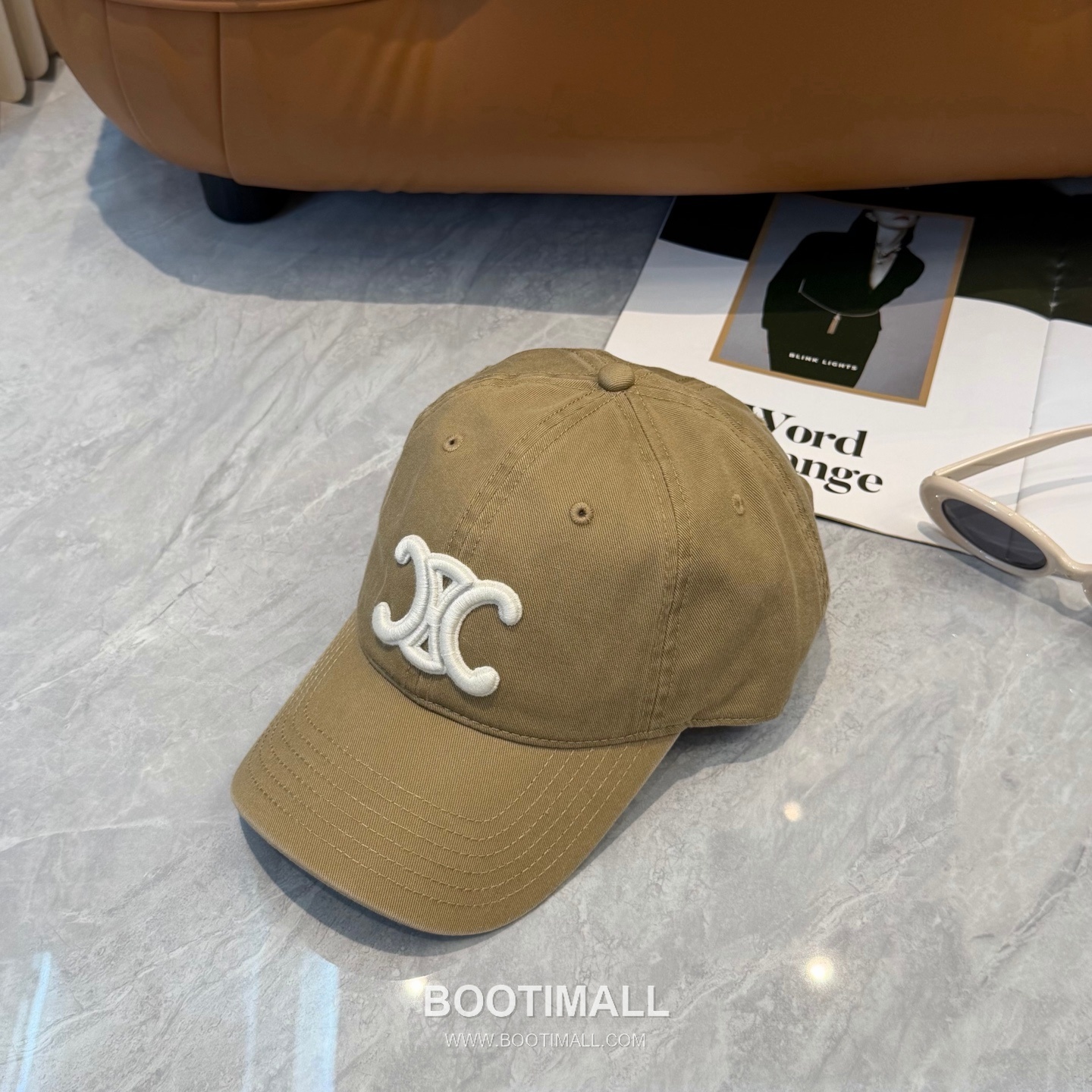 Celine Minimal Logo Cotton Baseball Cap 셀린느 미니멀 로고 코튼 베이스볼 캡 6