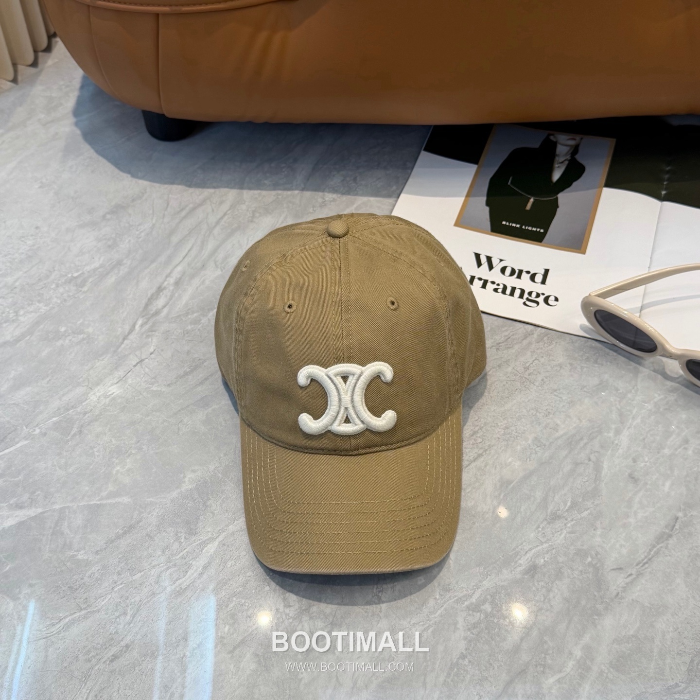 Celine Minimal Logo Cotton Baseball Cap 셀린느 미니멀 로고 코튼 베이스볼 캡 8