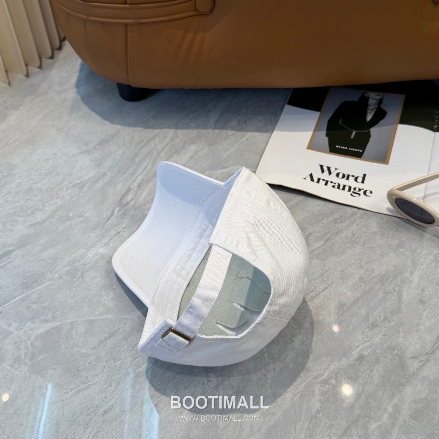 Celine Minimal Logo Cotton Baseball Cap 셀린느 미니멀 로고 코튼 베이스볼 캡 3