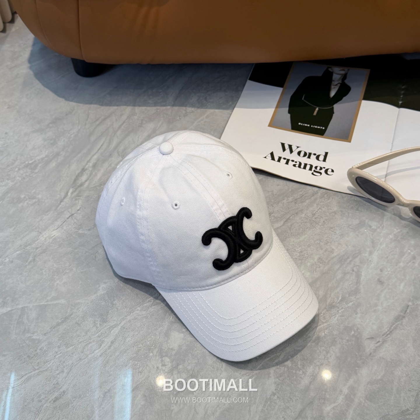 Celine Minimal Logo Cotton Baseball Cap 셀린느 미니멀 로고 코튼 베이스볼 캡 5