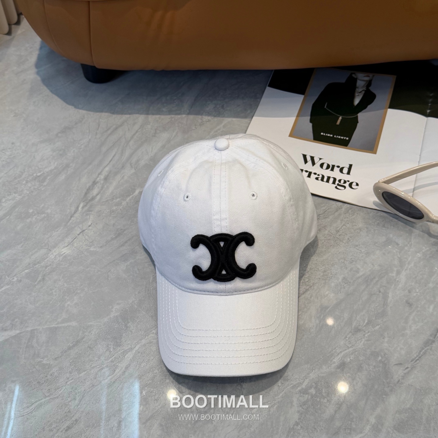 Celine Minimal Logo Cotton Baseball Cap 셀린느 미니멀 로고 코튼 베이스볼 캡 8