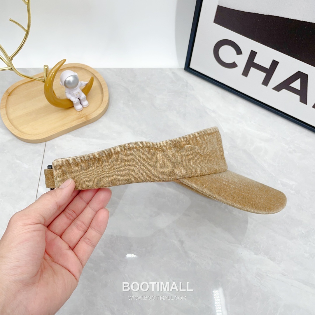 Prada Denim Open Top Sun Visor Foldable Cap 프라다 데님 오픈탑 선 바이저 폴더블 캡 6