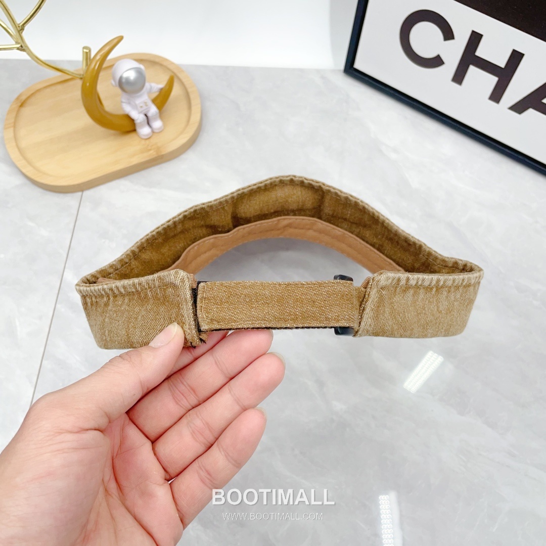 Prada Denim Open Top Sun Visor Foldable Cap 프라다 데님 오픈탑 선 바이저 폴더블 캡 7