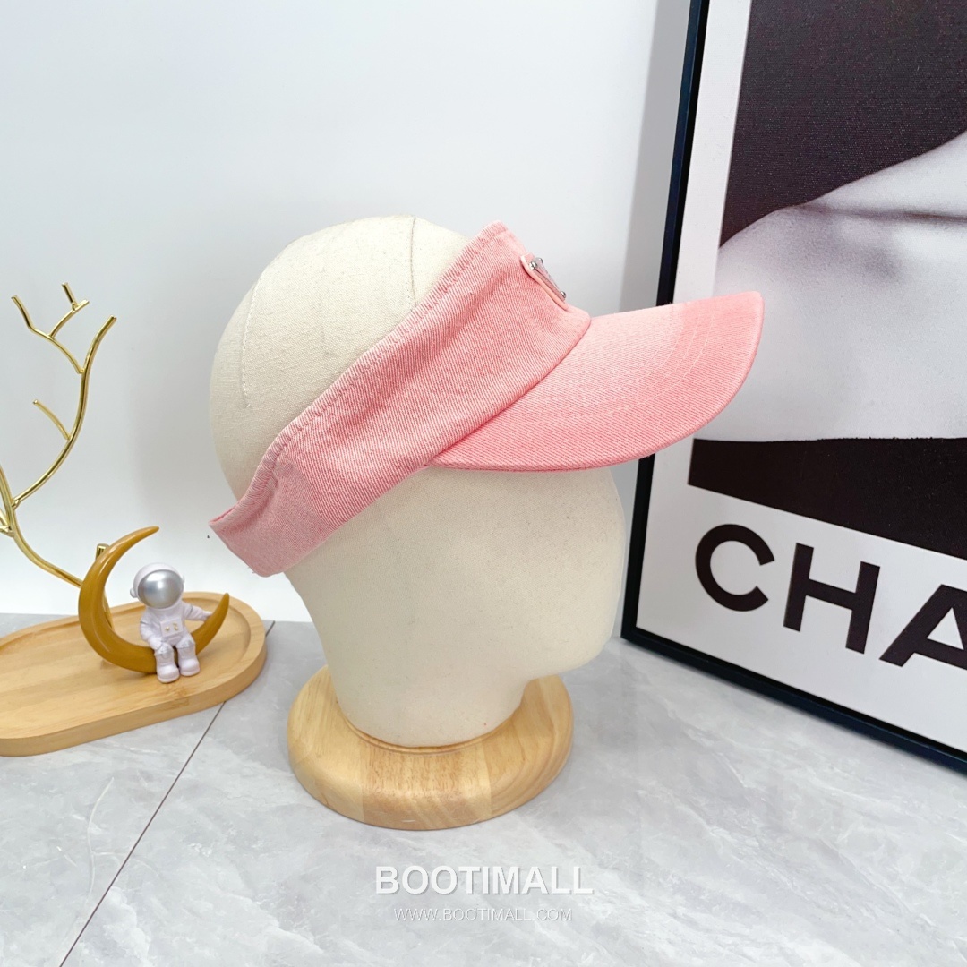 Prada Denim Open Top Sun Visor Foldable Cap 프라다 데님 오픈탑 선 바이저 폴더블 캡 3