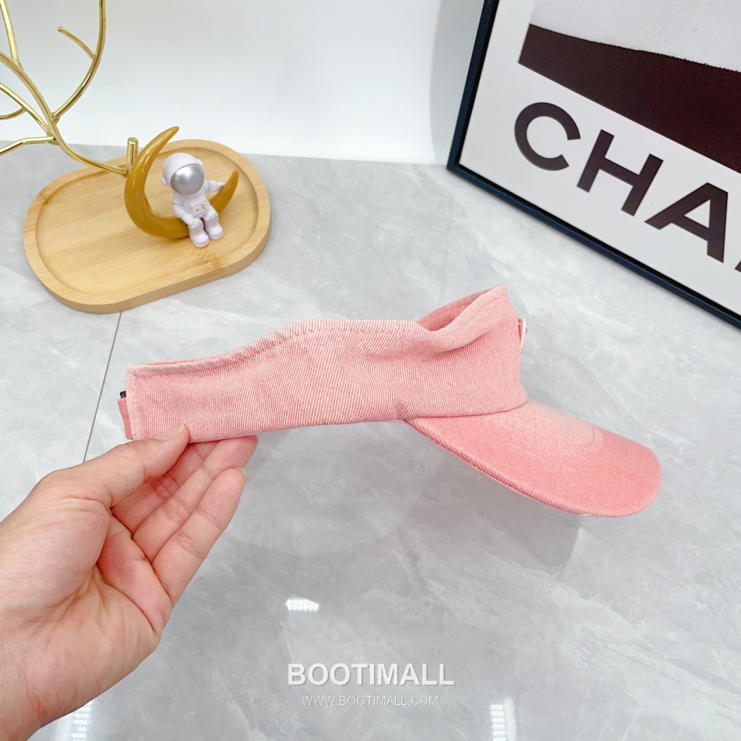 Prada Denim Open Top Sun Visor Foldable Cap 프라다 데님 오픈탑 선 바이저 폴더블 캡 6