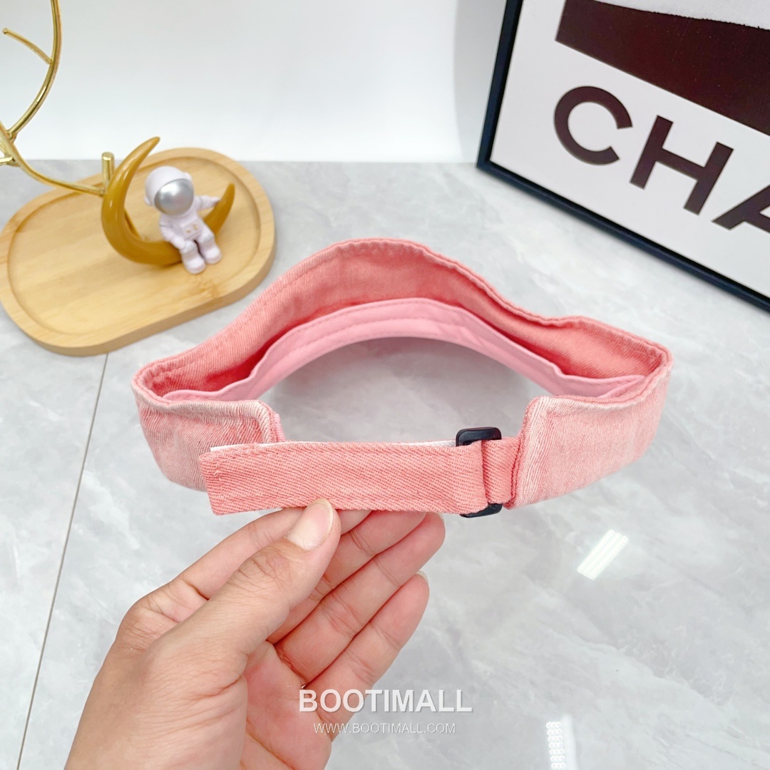 Prada Denim Open Top Sun Visor Foldable Cap 프라다 데님 오픈탑 선 바이저 폴더블 캡 7