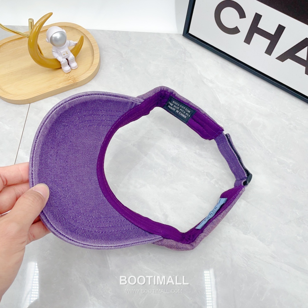 Prada Denim Open Top Sun Visor Foldable Cap 프라다 데님 오픈탑 선 바이저 폴더블 캡 8