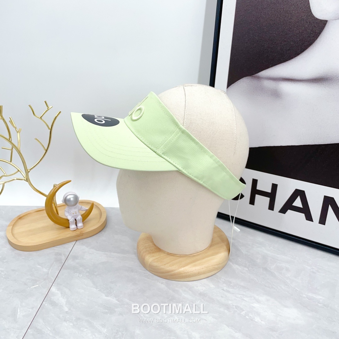 Alo UV Protection Lightweight Open Top Sun Visor Cap 알로 자외선 차단 경량 오픈탑 선 바이저 캡 2