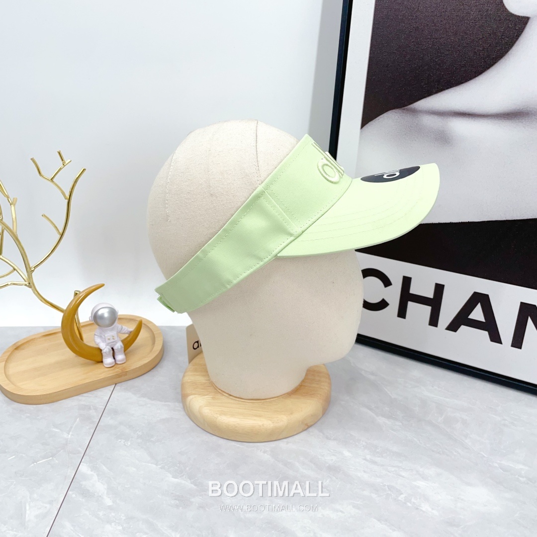Alo UV Protection Lightweight Open Top Sun Visor Cap 알로 자외선 차단 경량 오픈탑 선 바이저 캡 3