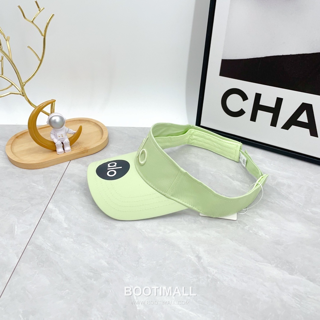 Alo UV Protection Lightweight Open Top Sun Visor Cap 알로 자외선 차단 경량 오픈탑 선 바이저 캡 4