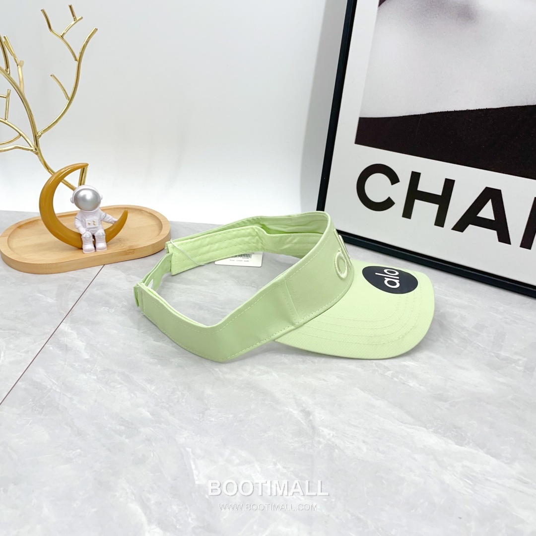 Alo UV Protection Lightweight Open Top Sun Visor Cap 알로 자외선 차단 경량 오픈탑 선 바이저 캡 6