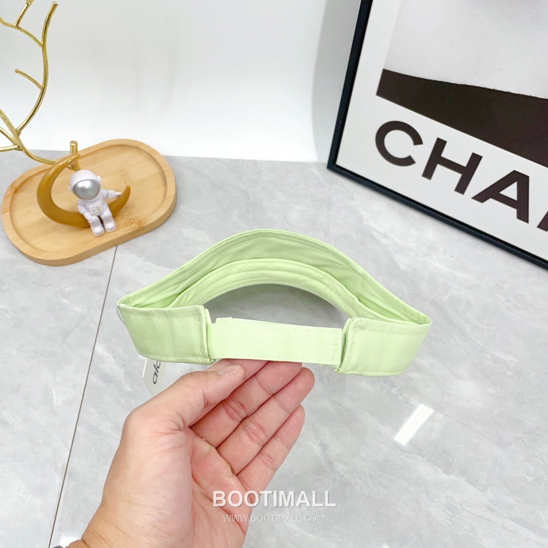 Alo UV Protection Lightweight Open Top Sun Visor Cap 알로 자외선 차단 경량 오픈탑 선 바이저 캡 7