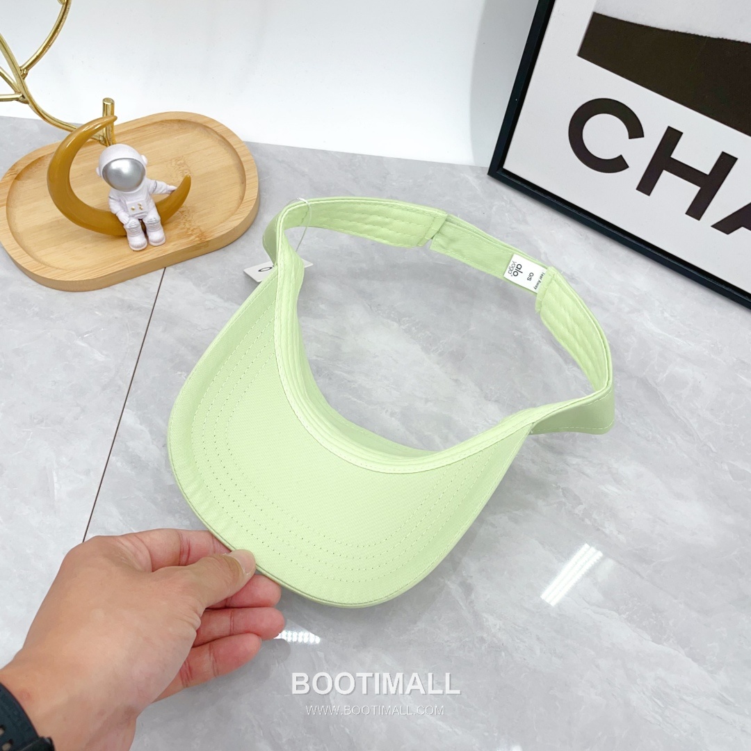 Alo UV Protection Lightweight Open Top Sun Visor Cap 알로 자외선 차단 경량 오픈탑 선 바이저 캡 8