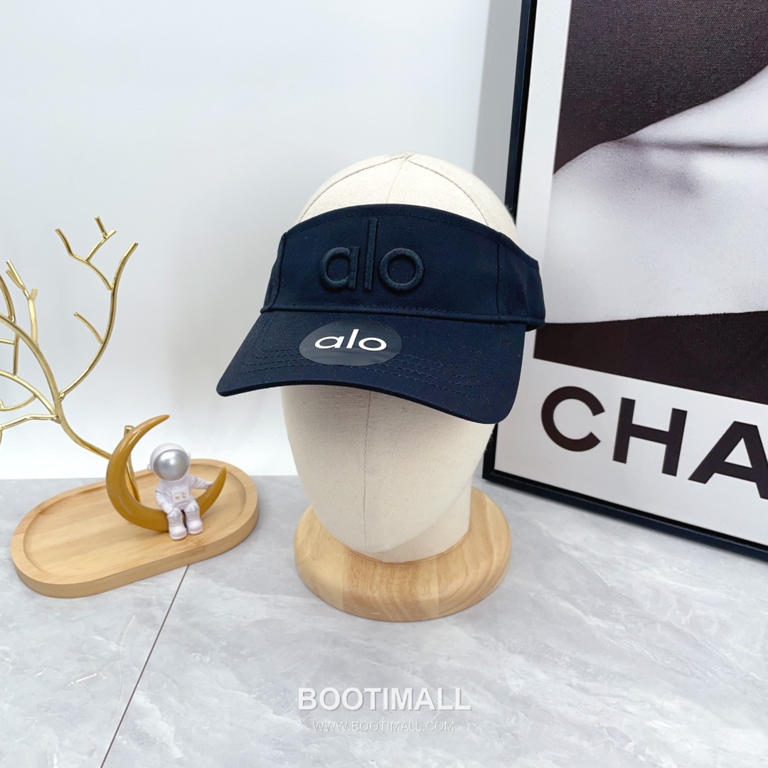Alo UV Protection Lightweight Open Top Sun Visor Cap 알로 자외선 차단 경량 오픈탑 선 바이저 캡 1
