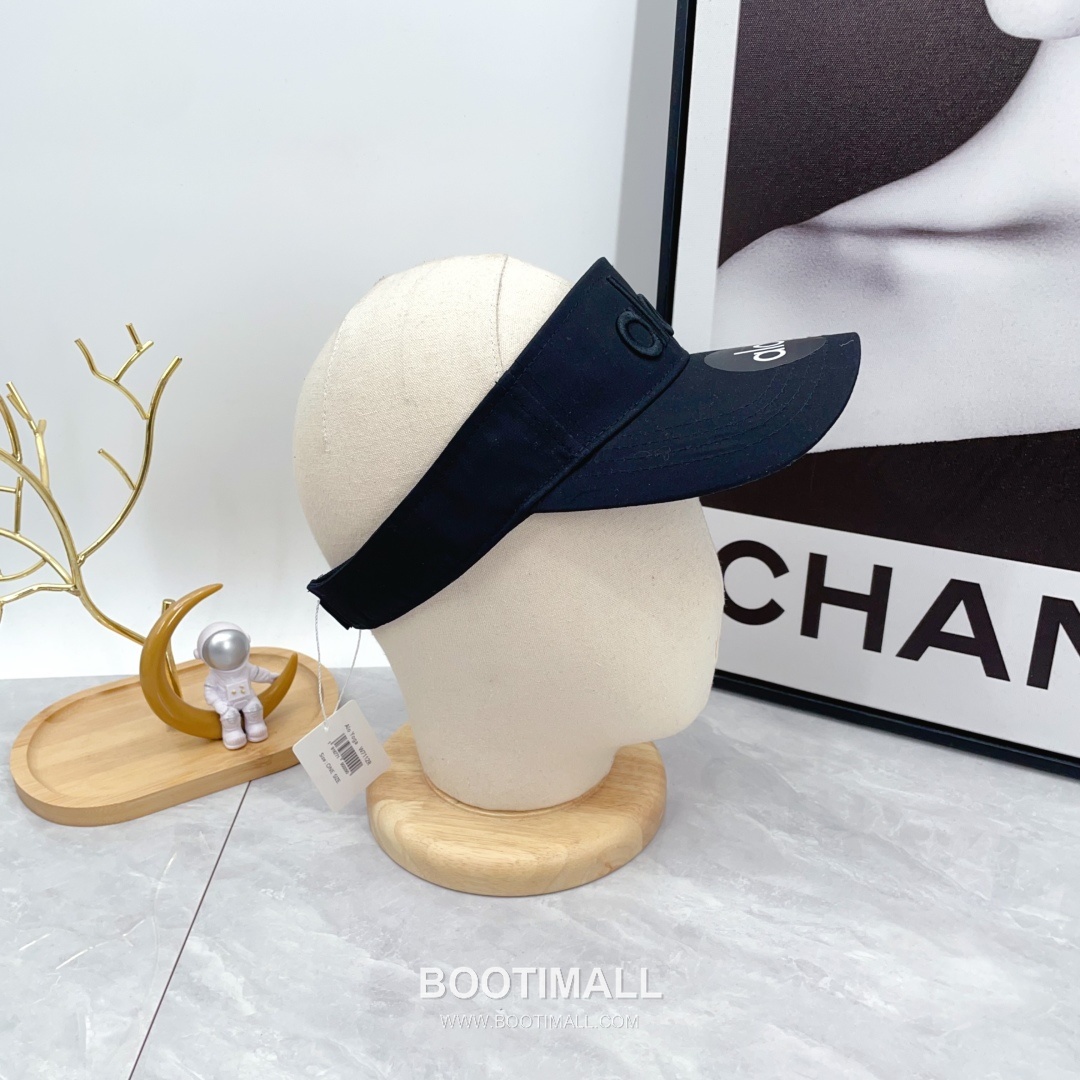 Alo UV Protection Lightweight Open Top Sun Visor Cap 알로 자외선 차단 경량 오픈탑 선 바이저 캡 2