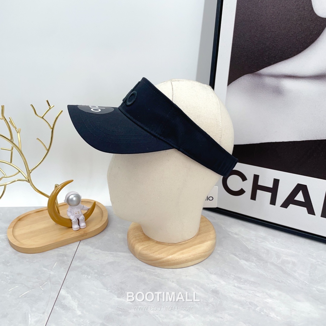 Alo UV Protection Lightweight Open Top Sun Visor Cap 알로 자외선 차단 경량 오픈탑 선 바이저 캡 3