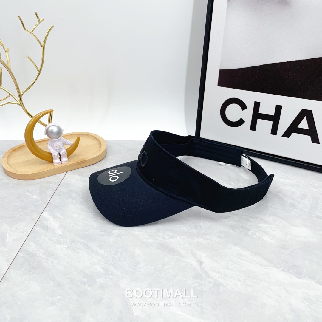 Alo UV Protection Lightweight Open Top Sun Visor Cap 알로 자외선 차단 경량 오픈탑 선 바이저 캡 4