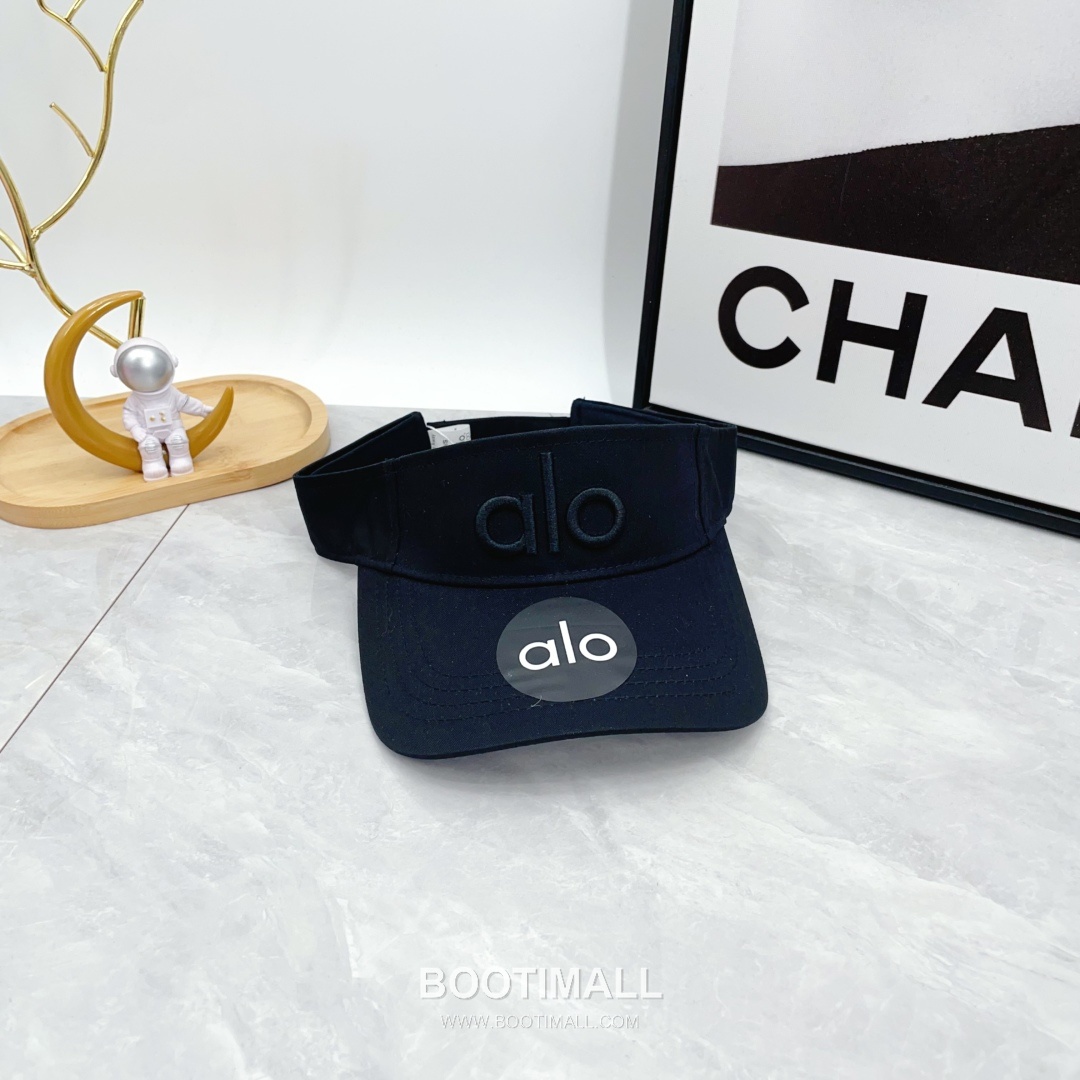 Alo UV Protection Lightweight Open Top Sun Visor Cap 알로 자외선 차단 경량 오픈탑 선 바이저 캡 5