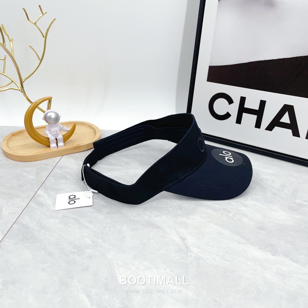 Alo UV Protection Lightweight Open Top Sun Visor Cap 알로 자외선 차단 경량 오픈탑 선 바이저 캡 6