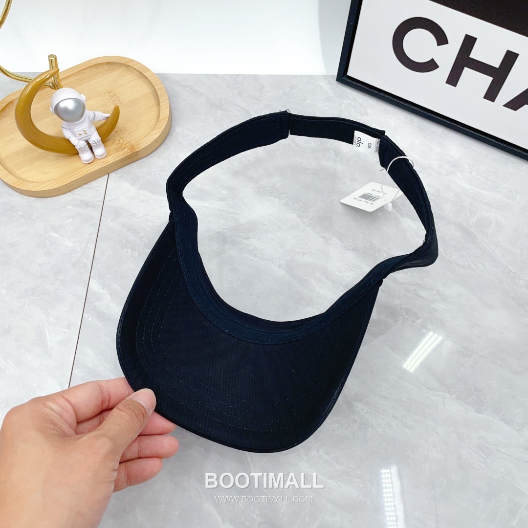 Alo UV Protection Lightweight Open Top Sun Visor Cap 알로 자외선 차단 경량 오픈탑 선 바이저 캡 8