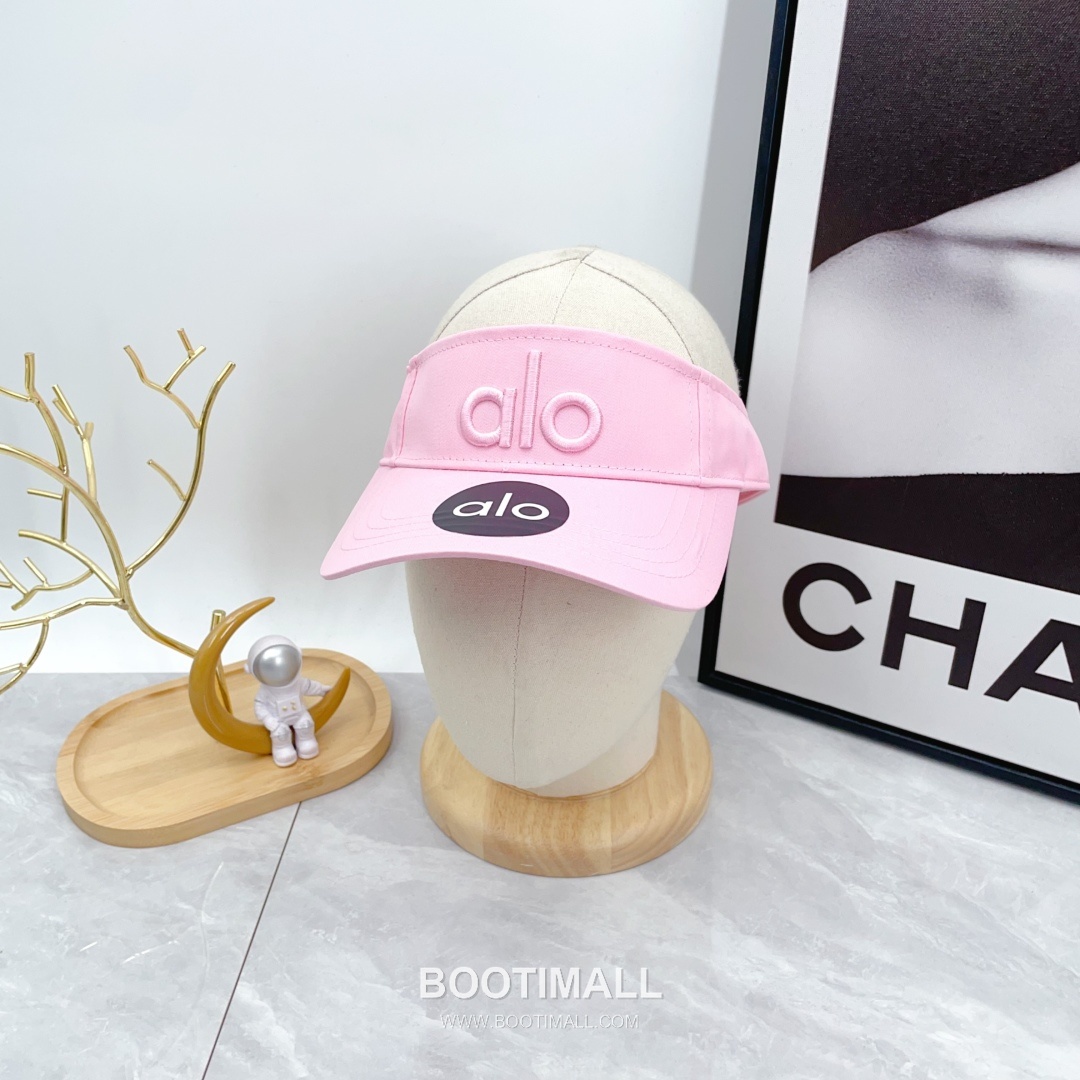 Alo UV Protection Lightweight Open Top Sun Visor Cap 알로 자외선 차단 경량 오픈탑 선 바이저 캡 1
