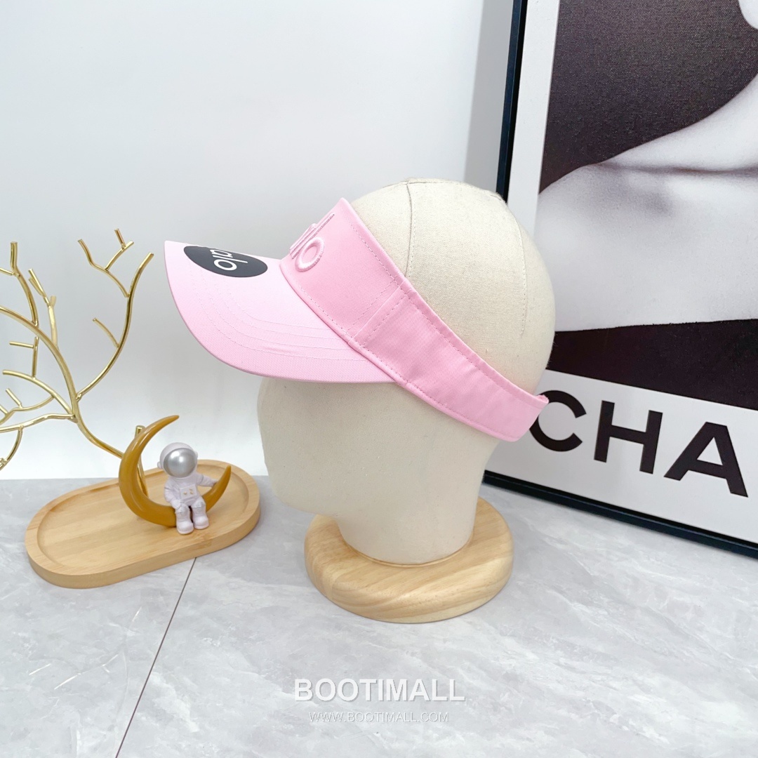 Alo UV Protection Lightweight Open Top Sun Visor Cap 알로 자외선 차단 경량 오픈탑 선 바이저 캡 2