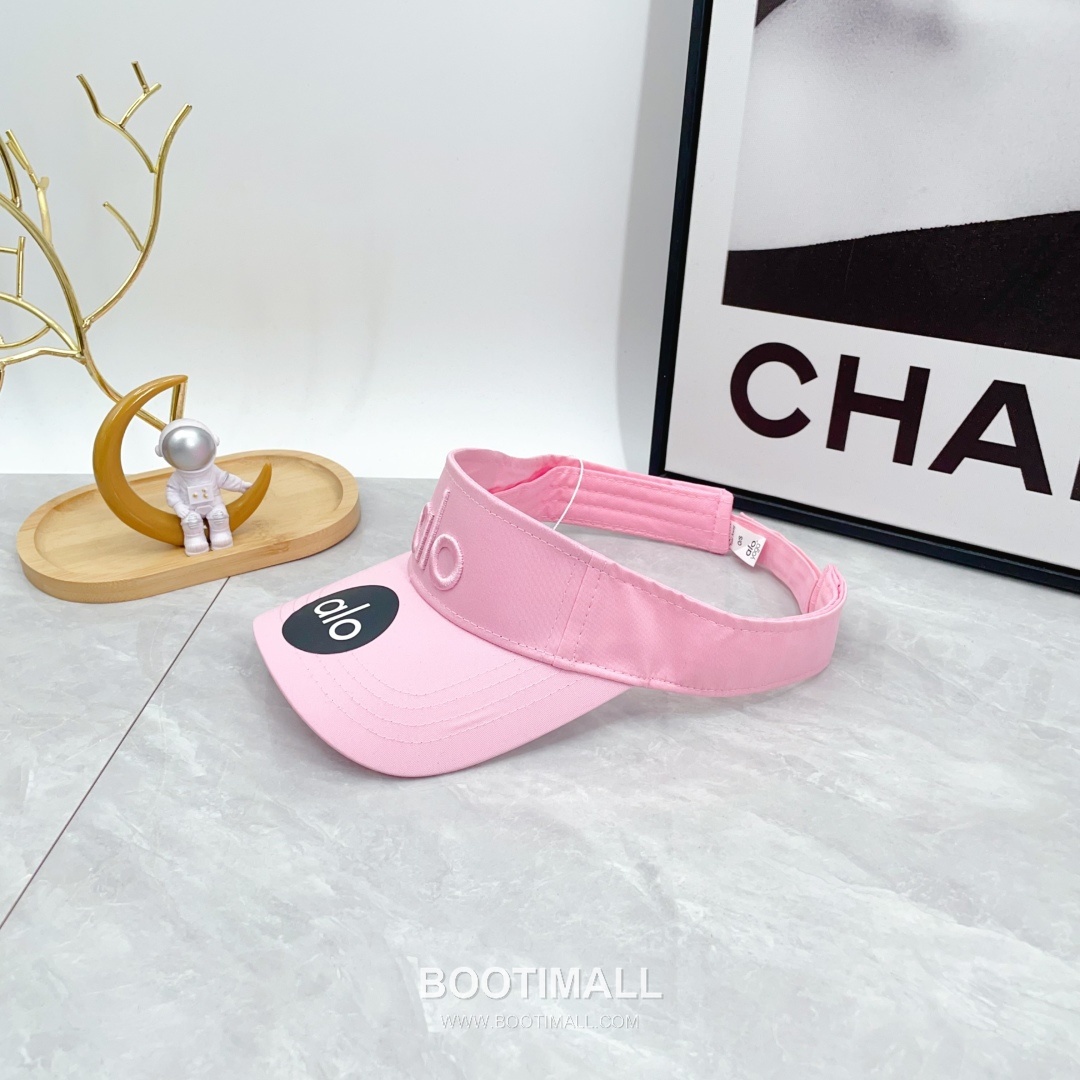 Alo UV Protection Lightweight Open Top Sun Visor Cap 알로 자외선 차단 경량 오픈탑 선 바이저 캡 4