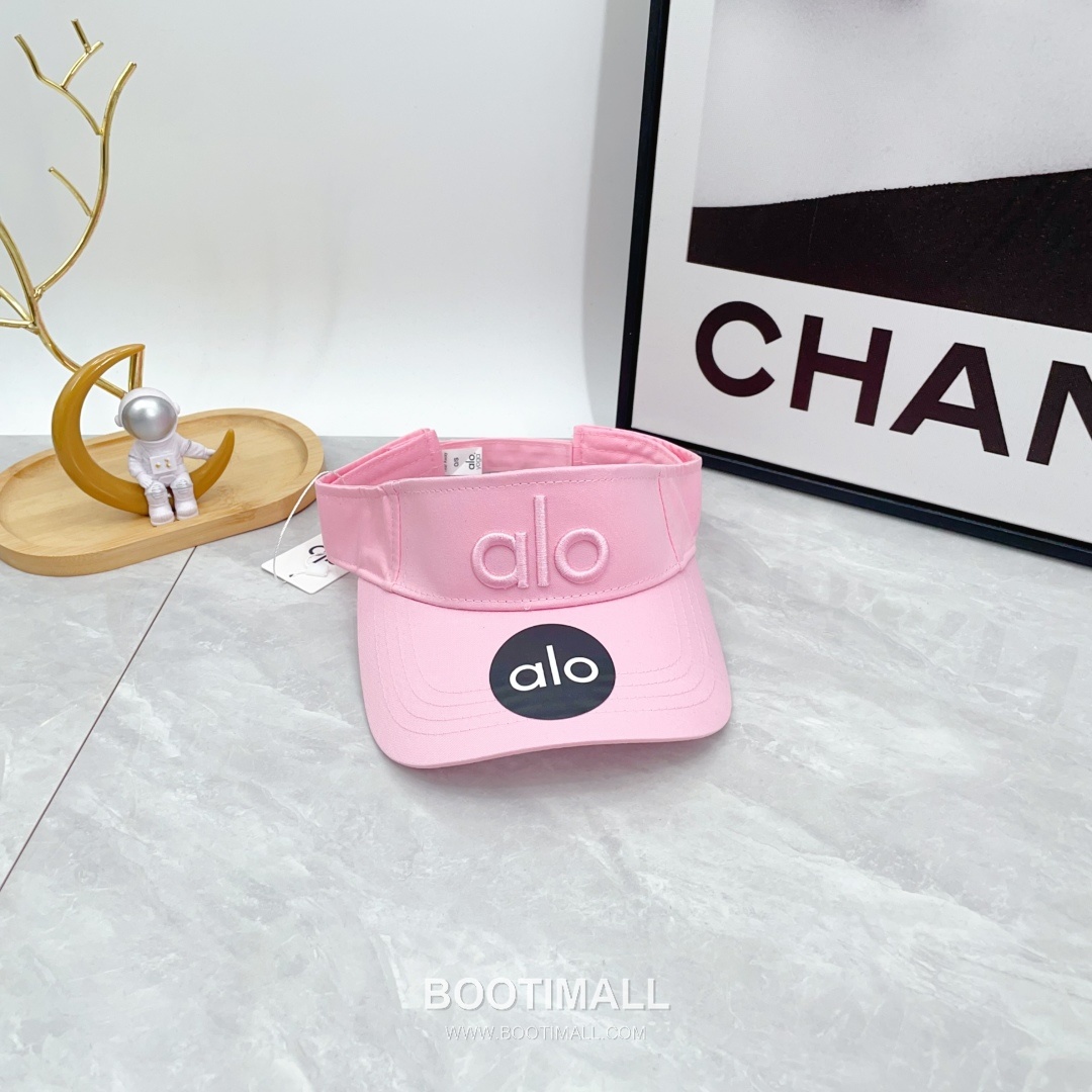 Alo UV Protection Lightweight Open Top Sun Visor Cap 알로 자외선 차단 경량 오픈탑 선 바이저 캡 5