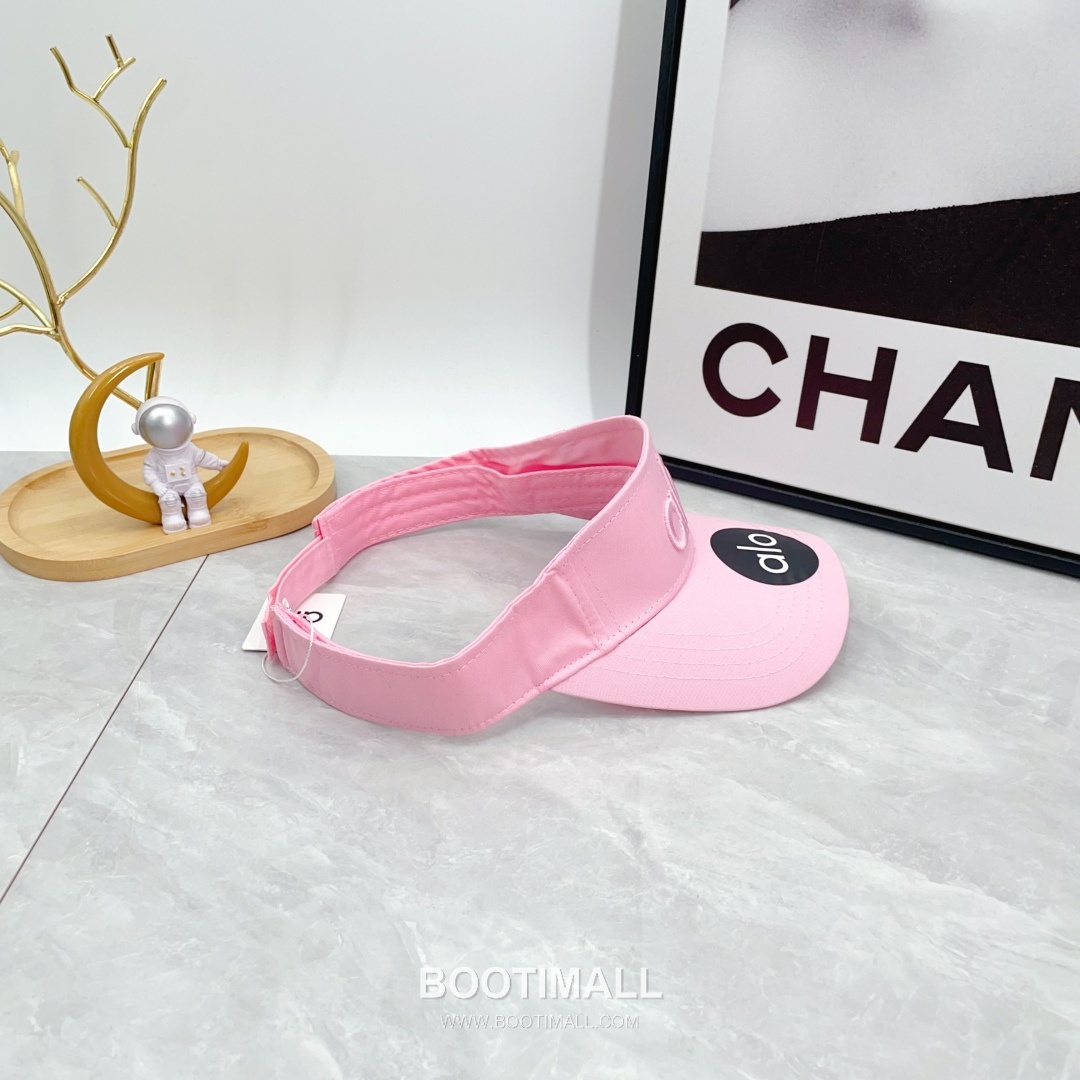 Alo UV Protection Lightweight Open Top Sun Visor Cap 알로 자외선 차단 경량 오픈탑 선 바이저 캡 6