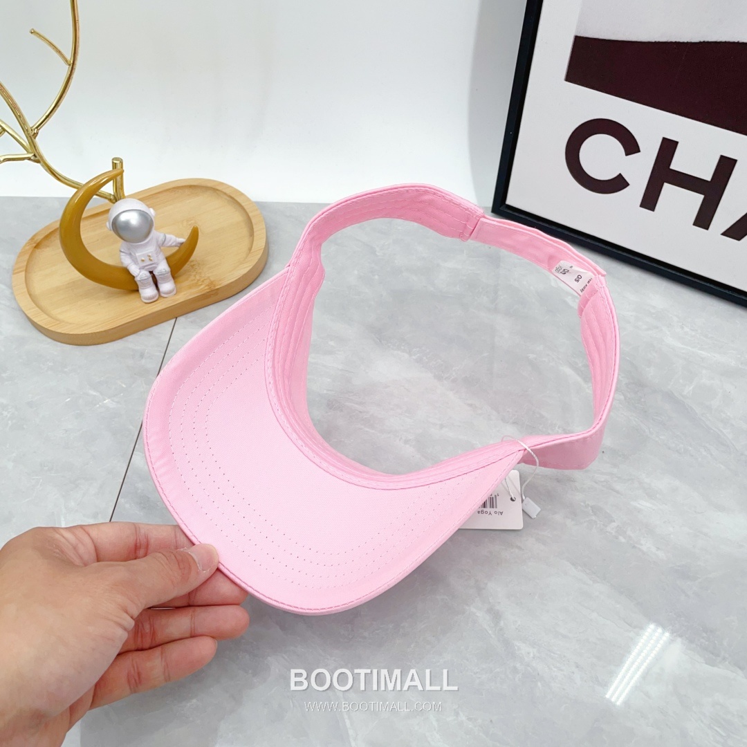 Alo UV Protection Lightweight Open Top Sun Visor Cap 알로 자외선 차단 경량 오픈탑 선 바이저 캡 8