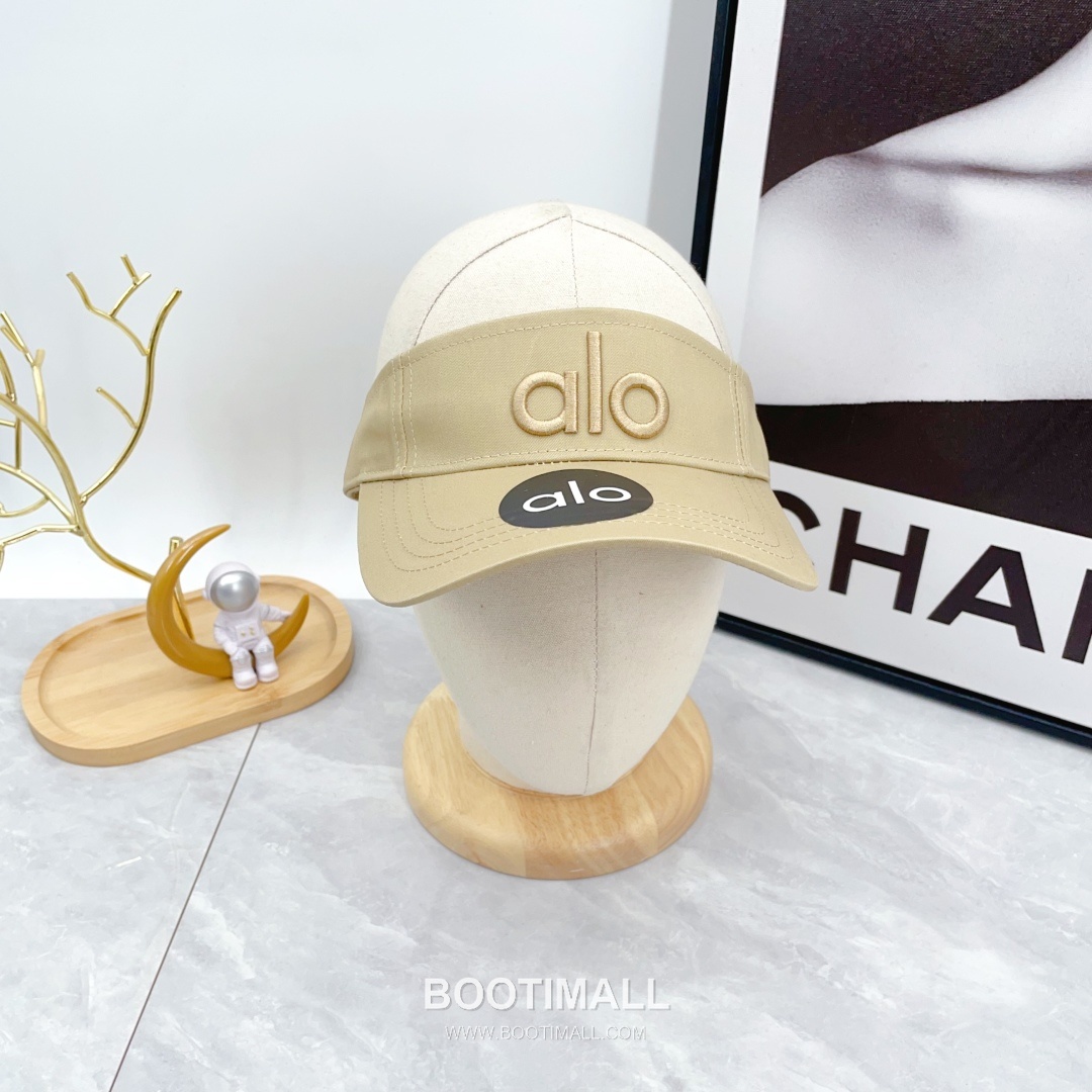 Alo UV Protection Lightweight Open Top Sun Visor Cap 알로 자외선 차단 경량 오픈탑 선 바이저 캡 1