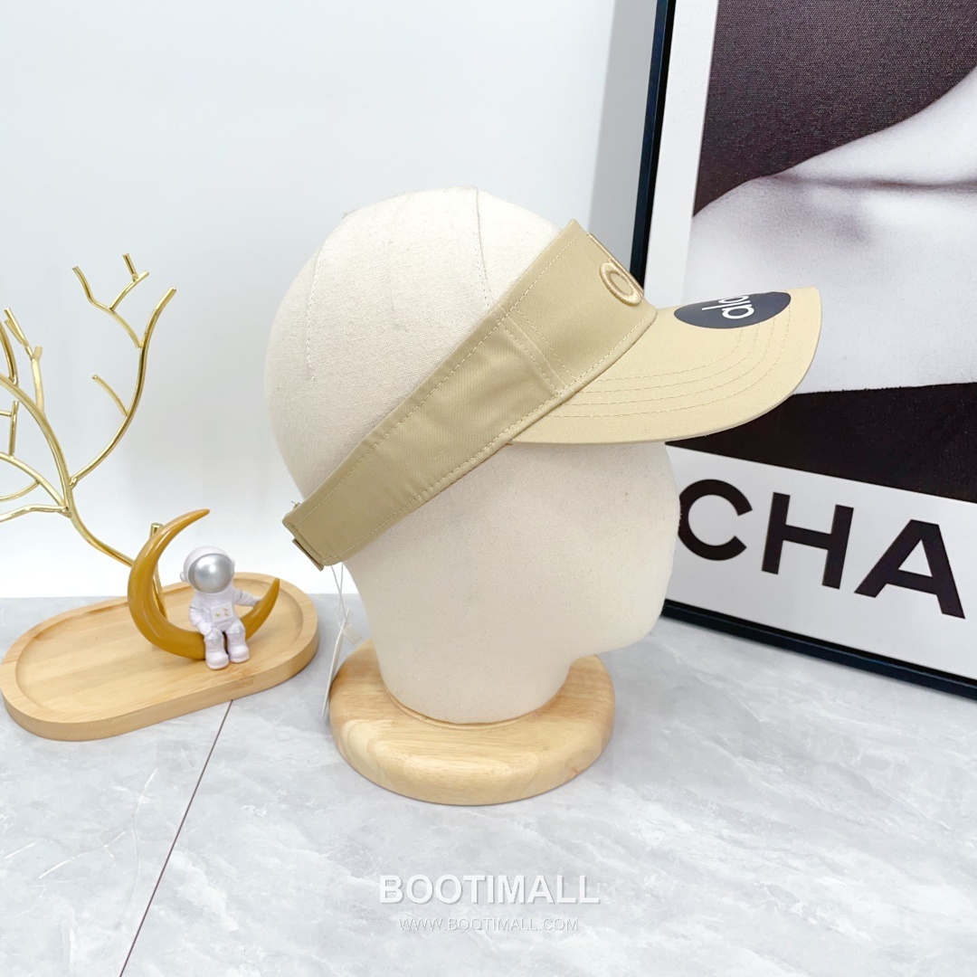 Alo UV Protection Lightweight Open Top Sun Visor Cap 알로 자외선 차단 경량 오픈탑 선 바이저 캡 2