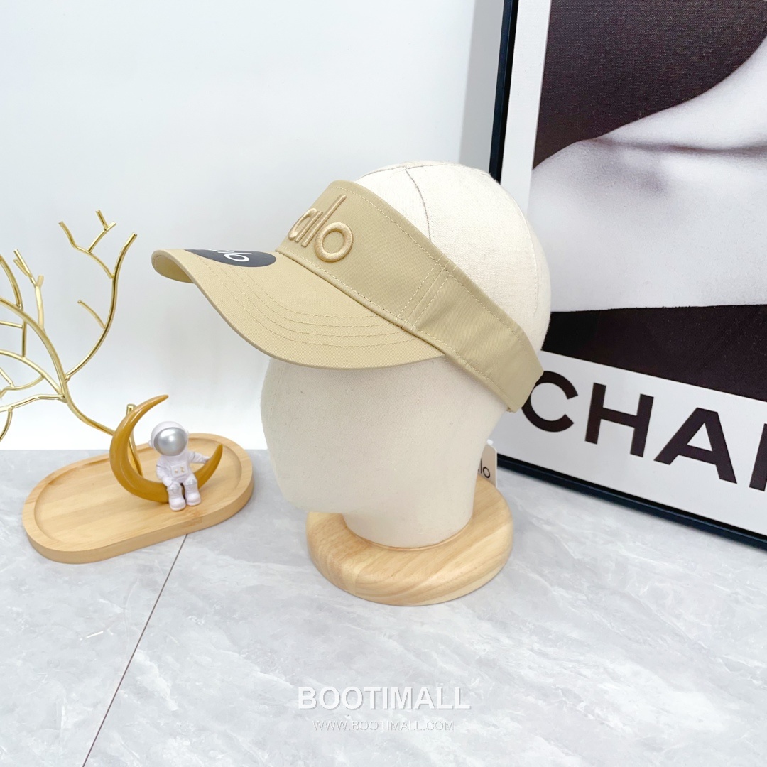 Alo UV Protection Lightweight Open Top Sun Visor Cap 알로 자외선 차단 경량 오픈탑 선 바이저 캡 3