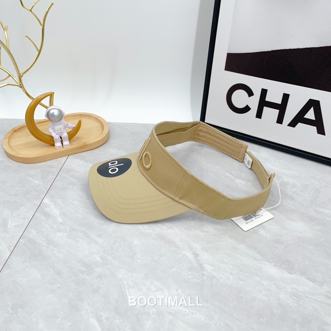 Alo UV Protection Lightweight Open Top Sun Visor Cap 알로 자외선 차단 경량 오픈탑 선 바이저 캡 4