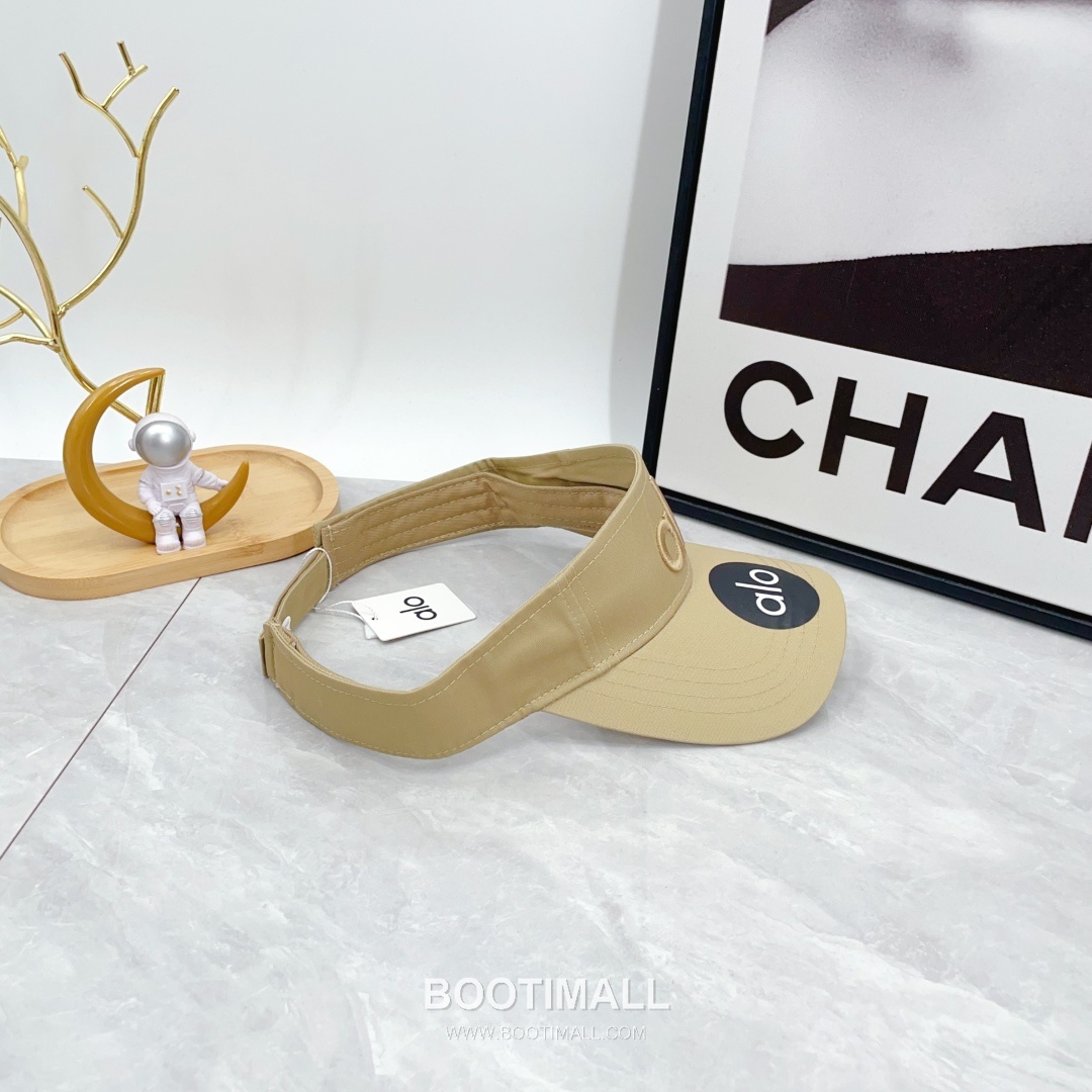 Alo UV Protection Lightweight Open Top Sun Visor Cap 알로 자외선 차단 경량 오픈탑 선 바이저 캡 6