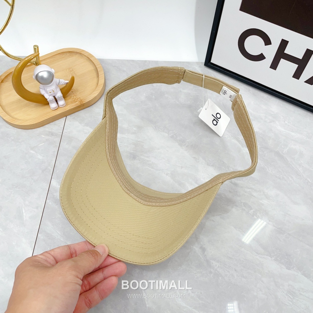 Alo UV Protection Lightweight Open Top Sun Visor Cap 알로 자외선 차단 경량 오픈탑 선 바이저 캡 8