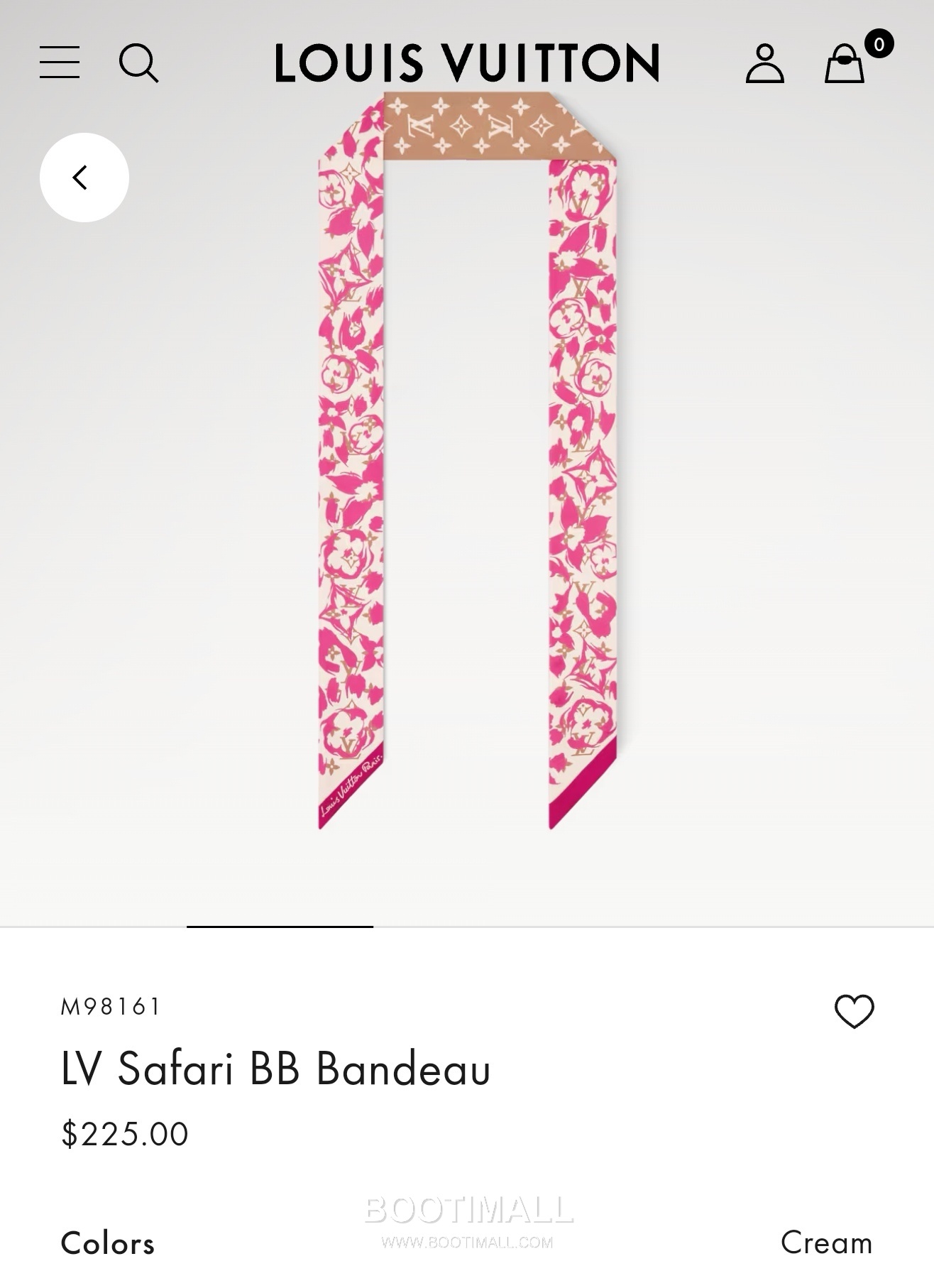 Louis Vuitton Double Sided Silk Long Scarf 100% Silk Double Layer Print Scarf 루이비통 더블 사이드 실크 롱 스카프 PLV2613 120cm 1