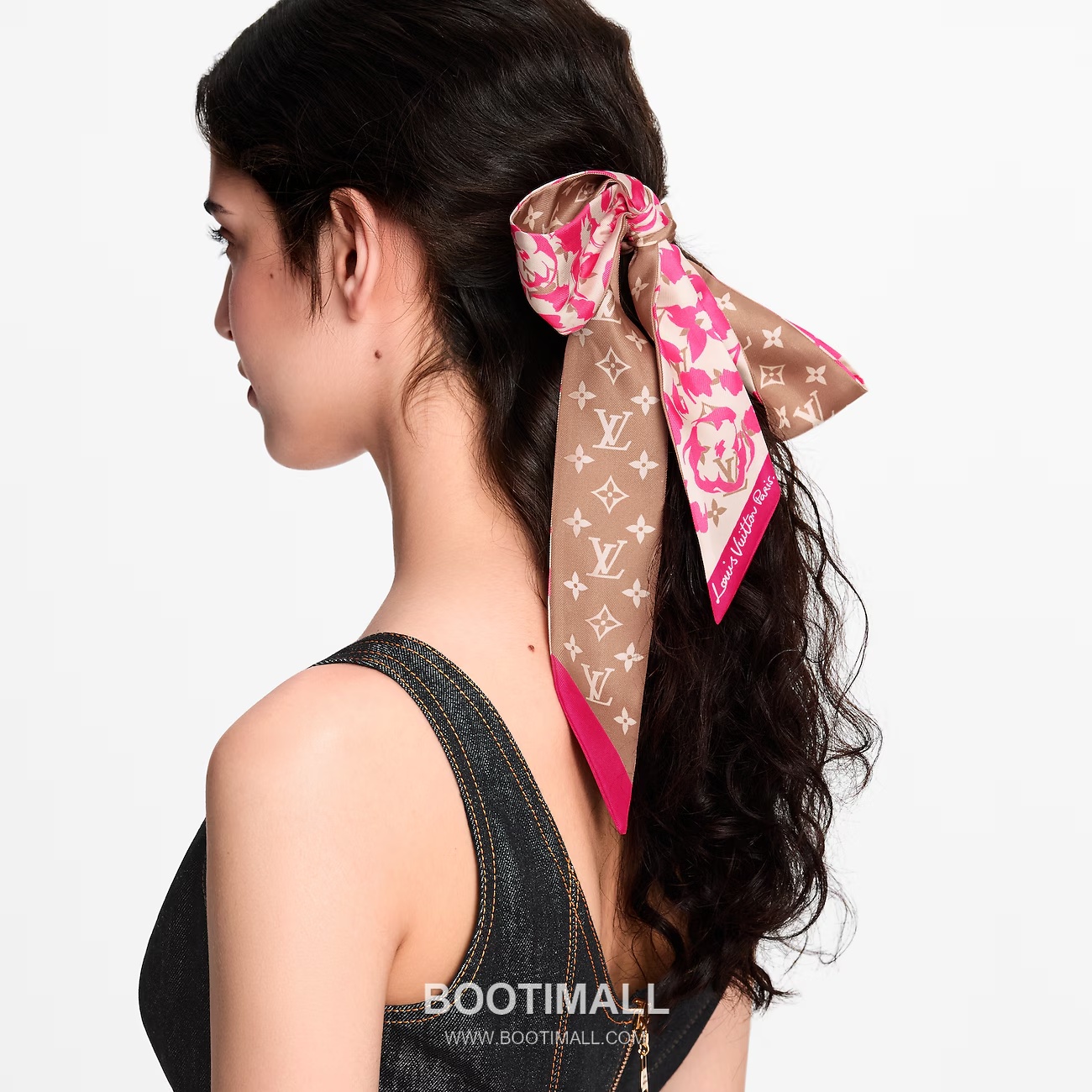 Louis Vuitton Double Sided Silk Long Scarf 100% Silk Double Layer Print Scarf 루이비통 더블 사이드 실크 롱 스카프 PLV2613 120cm 3