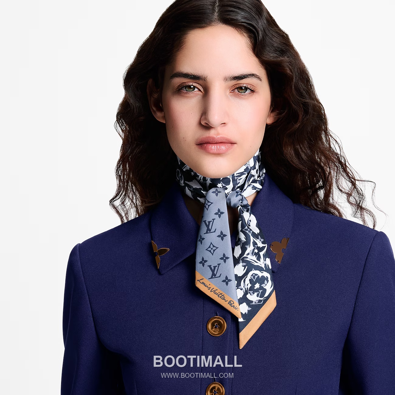 Louis Vuitton Double Sided Silk Long Scarf 100% Silk Double Layer Print Scarf 루이비통 더블 사이드 실크 롱 스카프 PLV2613 120cm 2