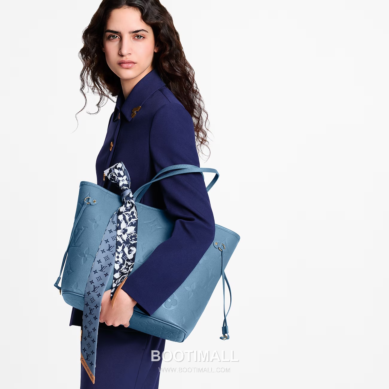 Louis Vuitton Double Sided Silk Long Scarf 100% Silk Double Layer Print Scarf 루이비통 더블 사이드 실크 롱 스카프 PLV2613 120cm 3