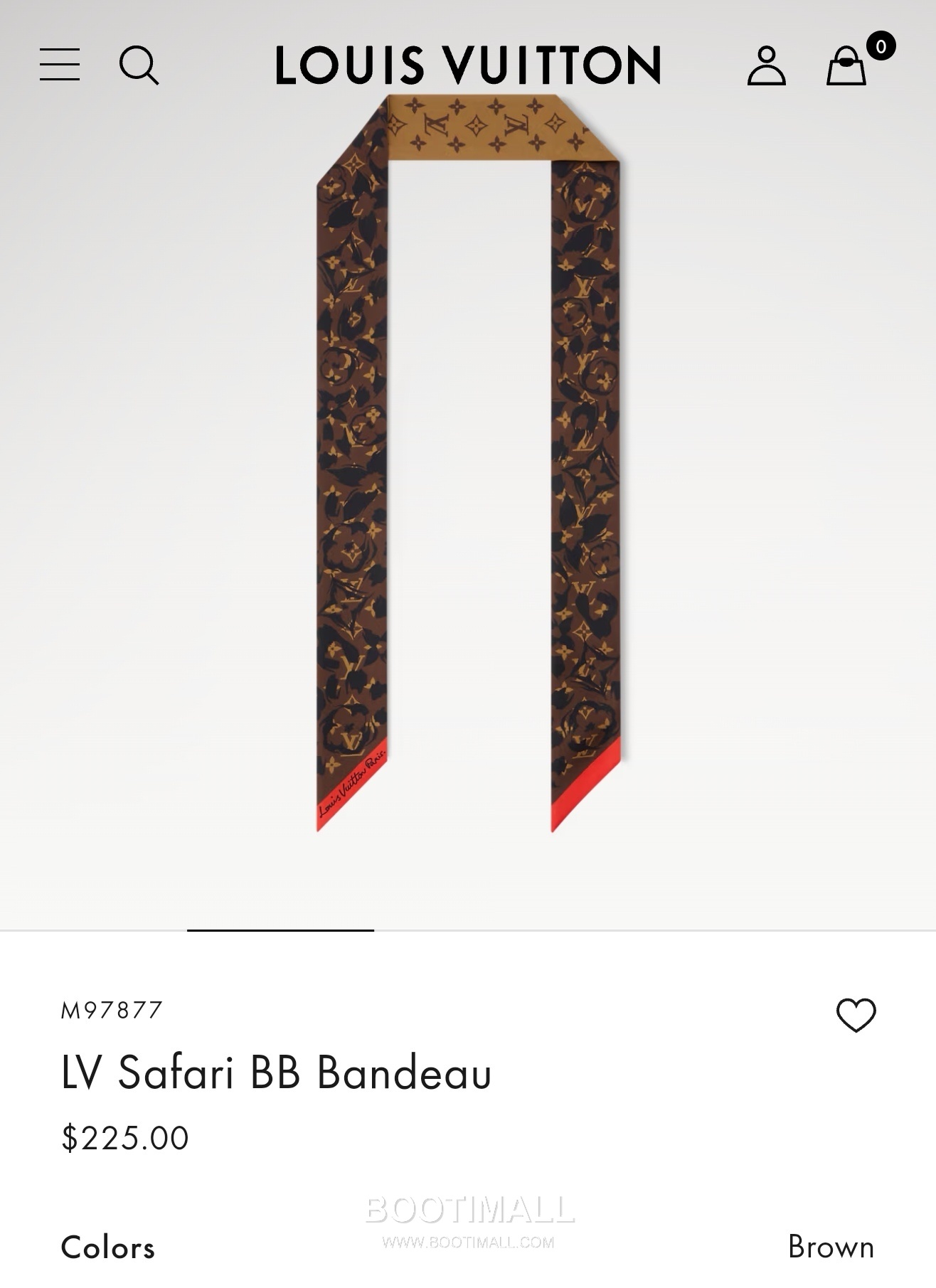 Louis Vuitton Double Sided Silk Long Scarf 100% Silk Double Layer Print Scarf 루이비통 더블 사이드 실크 롱 스카프 PLV2613 120cm 1