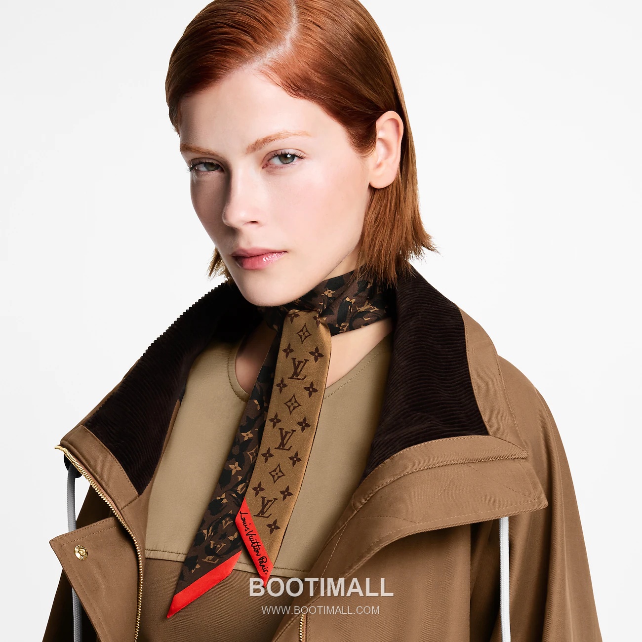 Louis Vuitton Double Sided Silk Long Scarf 100% Silk Double Layer Print Scarf 루이비통 더블 사이드 실크 롱 스카프 PLV2613 120cm 2