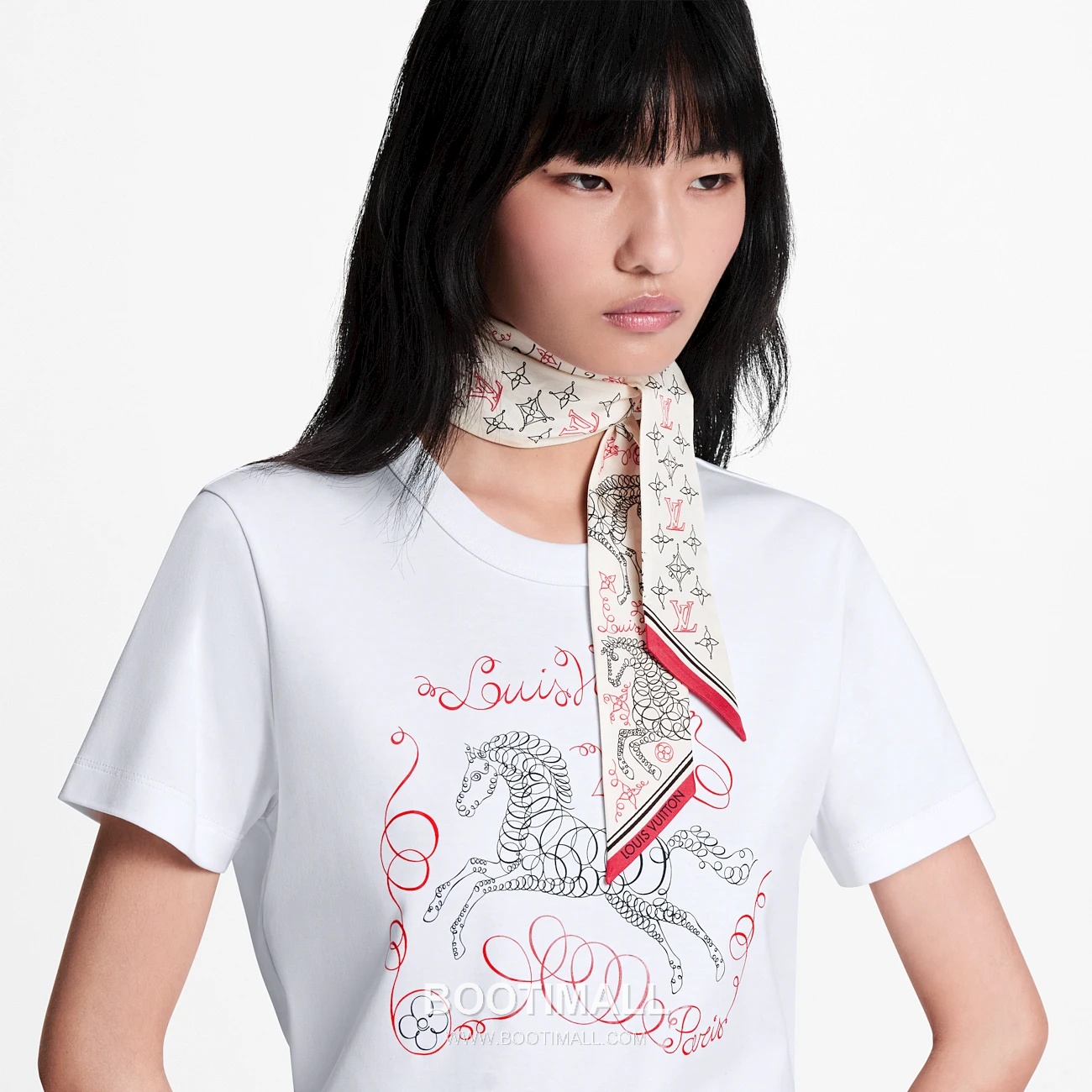 Louis Vuitton Double Sided Silk Long Scarf 100% Silk Double Layer Print Scarf 루이비통 더블 사이드 실크 롱 스카프 PLV2613 120cm 2