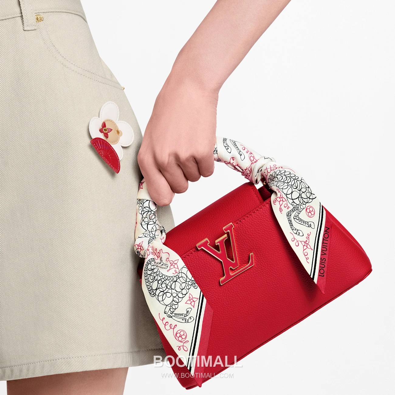 Louis Vuitton Double Sided Silk Long Scarf 100% Silk Double Layer Print Scarf 루이비통 더블 사이드 실크 롱 스카프 PLV2613 120cm 3