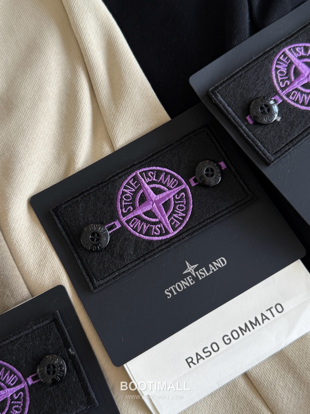 Stone Island Cotton Terry Sweat Shorts with Logo Patch 스톤아일랜드 코튼 테리 스웨트 쇼츠 로고 패치 L2526 8